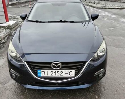 Синий Мазда 3, объемом двигателя 2 л и пробегом 130 тыс. км за 10500 $, фото 11 на Automoto.ua