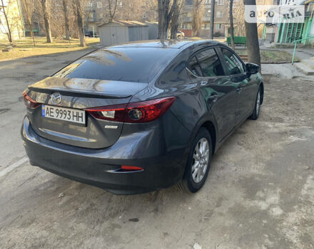 Синий Мазда 3, объемом двигателя 2 л и пробегом 230 тыс. км за 10300 $, фото 2 на Automoto.ua