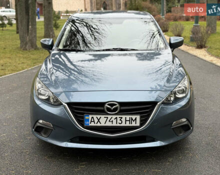 Синий Мазда 3, объемом двигателя 2 л и пробегом 140 тыс. км за 9999 $, фото 1 на Automoto.ua