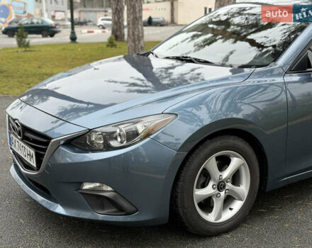 Синий Мазда 3, объемом двигателя 2 л и пробегом 140 тыс. км за 9999 $, фото 2 на Automoto.ua