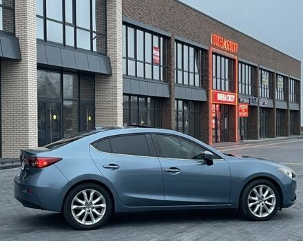Синій Мазда 3, об'ємом двигуна 2.5 л та пробігом 152 тис. км за 10500 $, фото 4 на Automoto.ua