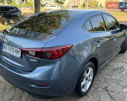 Синий Мазда 3, объемом двигателя 2 л и пробегом 136 тыс. км за 8999 $, фото 16 на Automoto.ua