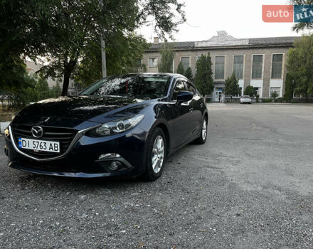 Синий Мазда 3, объемом двигателя 2 л и пробегом 190 тыс. км за 9200 $, фото 4 на Automoto.ua