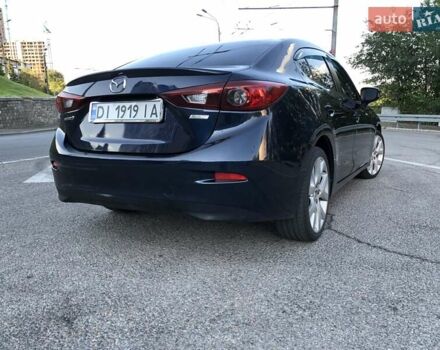 Синий Мазда 3, объемом двигателя 2 л и пробегом 207 тыс. км за 10250 $, фото 12 на Automoto.ua