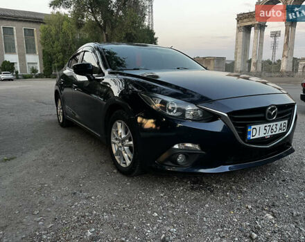 Синий Мазда 3, объемом двигателя 2 л и пробегом 190 тыс. км за 9200 $, фото 3 на Automoto.ua