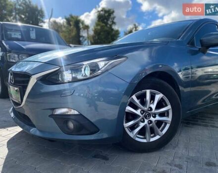 Синий Мазда 3, объемом двигателя 1.5 л и пробегом 222 тыс. км за 10990 $, фото 2 на Automoto.ua