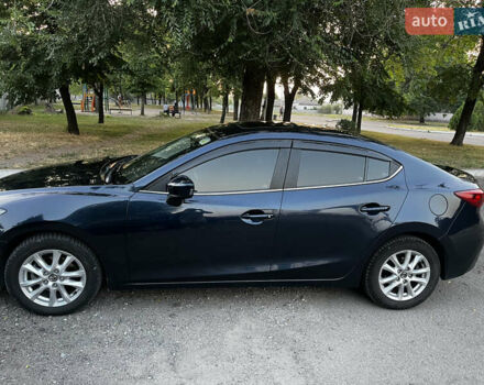 Синий Мазда 3, объемом двигателя 2 л и пробегом 190 тыс. км за 9200 $, фото 6 на Automoto.ua