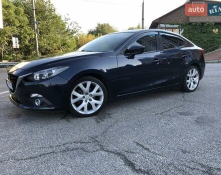 Синий Мазда 3, объемом двигателя 2 л и пробегом 207 тыс. км за 10250 $, фото 9 на Automoto.ua