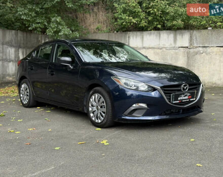 Синий Мазда 3, объемом двигателя 2 л и пробегом 199 тыс. км за 8500 $, фото 1 на Automoto.ua