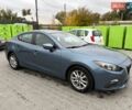 Синий Мазда 3, объемом двигателя 2 л и пробегом 184 тыс. км за 10300 $, фото 1 на Automoto.ua