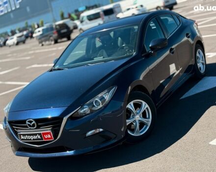 Синій Мазда 3, об'ємом двигуна 1.6 л та пробігом 141 тис. км за 9990 $, фото 2 на Automoto.ua