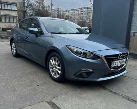 Синій Мазда 3, об'ємом двигуна 2 л та пробігом 196 тис. км за 9600 $, фото 2 на Automoto.ua