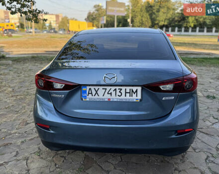 Синій Мазда 3, об'ємом двигуна 2 л та пробігом 136 тис. км за 8800 $, фото 5 на Automoto.ua