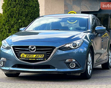 Синий Мазда 3, объемом двигателя 1.5 л и пробегом 135 тыс. км за 9850 $, фото 2 на Automoto.ua