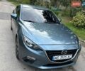 Синий Мазда 3, объемом двигателя 2 л и пробегом 134 тыс. км за 10799 $, фото 2 на Automoto.ua