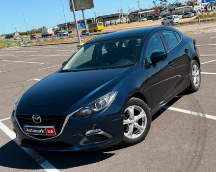 Синій Мазда 3, об'ємом двигуна 1.6 л та пробігом 141 тис. км за 9990 $, фото 23 на Automoto.ua