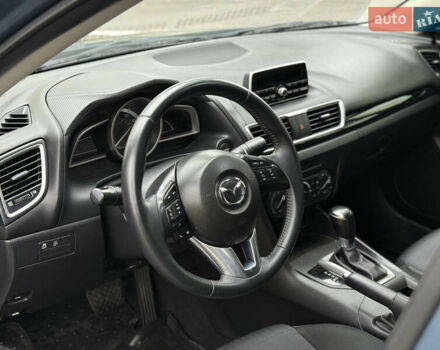 Синий Мазда 3, объемом двигателя 2 л и пробегом 140 тыс. км за 9999 $, фото 14 на Automoto.ua