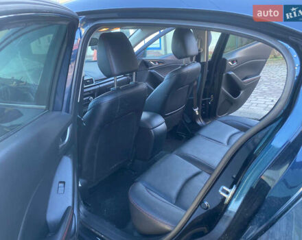 Синий Мазда 3, объемом двигателя 2 л и пробегом 139 тыс. км за 9600 $, фото 1 на Automoto.ua