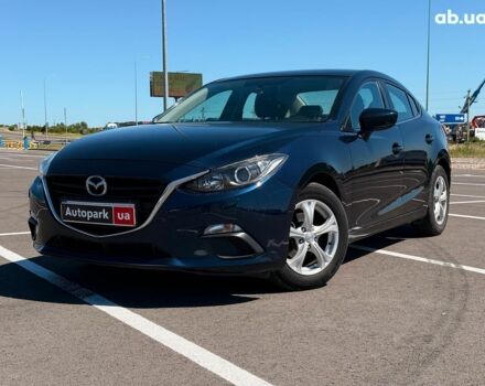 Синій Мазда 3, об'ємом двигуна 1.6 л та пробігом 141 тис. км за 9990 $, фото 21 на Automoto.ua