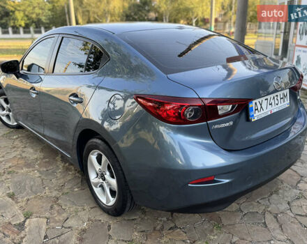 Синий Мазда 3, объемом двигателя 2 л и пробегом 136 тыс. км за 8999 $, фото 5 на Automoto.ua