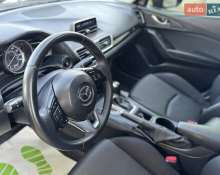 Синий Мазда 3, объемом двигателя 2 л и пробегом 136 тыс. км за 8999 $, фото 12 на Automoto.ua
