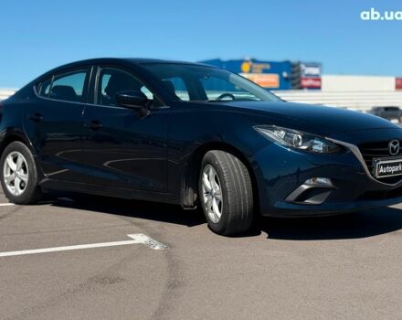 Синій Мазда 3, об'ємом двигуна 1.6 л та пробігом 141 тис. км за 9990 $, фото 10 на Automoto.ua