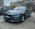 Синій Мазда 3, об'ємом двигуна 2 л та пробігом 196 тис. км за 9600 $, фото 1 на Automoto.ua