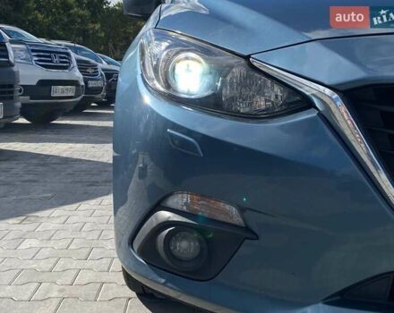 Синий Мазда 3, объемом двигателя 1.5 л и пробегом 222 тыс. км за 10990 $, фото 3 на Automoto.ua
