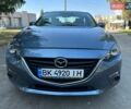 Синий Мазда 3, объемом двигателя 2 л и пробегом 158 тыс. км за 11200 $, фото 2 на Automoto.ua