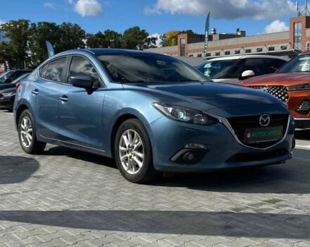Синій Мазда 3, об'ємом двигуна 1.5 л та пробігом 222 тис. км за 10990 $, фото 2 на Automoto.ua