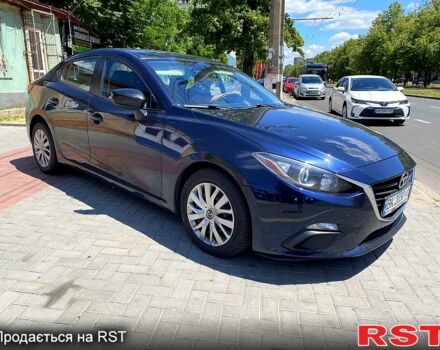 Синий Мазда 3, объемом двигателя 2 л и пробегом 0 тыс. км за 9999 $, фото 2 на Automoto.ua