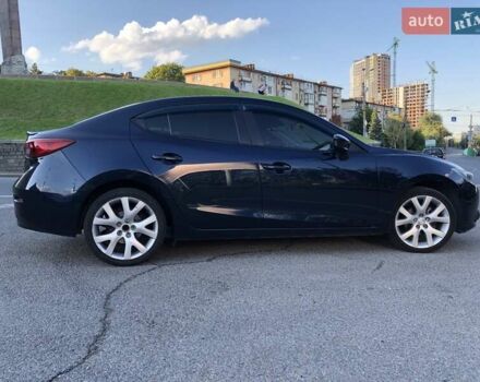 Синий Мазда 3, объемом двигателя 2 л и пробегом 207 тыс. км за 10250 $, фото 7 на Automoto.ua