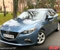 Синий Мазда 3, объемом двигателя 2 л и пробегом 136 тыс. км за 9999 $, фото 1 на Automoto.ua
