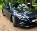 Синий Мазда 3, объемом двигателя 2 л и пробегом 163 тыс. км за 10000 $, фото 1 на Automoto.ua