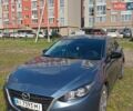 Синий Мазда 3, объемом двигателя 2 л и пробегом 223 тыс. км за 7000 $, фото 1 на Automoto.ua