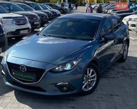 Синий Мазда 3, объемом двигателя 1.5 л и пробегом 222 тыс. км за 10990 $, фото 1 на Automoto.ua