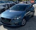 Синий Мазда 3, объемом двигателя 1.5 л и пробегом 222 тыс. км за 10990 $, фото 1 на Automoto.ua