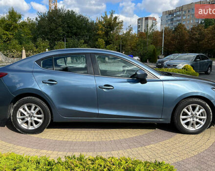 Синий Мазда 3, объемом двигателя 1.5 л и пробегом 135 тыс. км за 9850 $, фото 7 на Automoto.ua