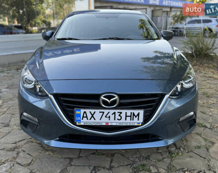 Синій Мазда 3, об'ємом двигуна 2 л та пробігом 136 тис. км за 8800 $, фото 4 на Automoto.ua