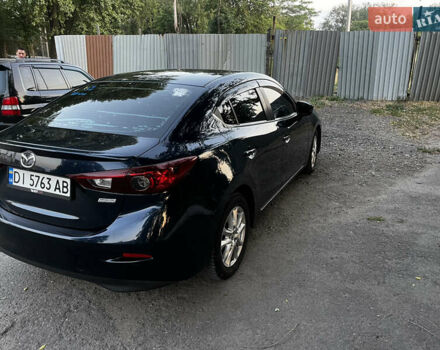Синий Мазда 3, объемом двигателя 2 л и пробегом 190 тыс. км за 9200 $, фото 2 на Automoto.ua