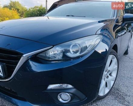 Синий Мазда 3, объемом двигателя 2 л и пробегом 207 тыс. км за 10250 $, фото 4 на Automoto.ua