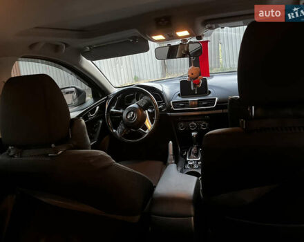 Синий Мазда 3, объемом двигателя 2 л и пробегом 190 тыс. км за 9200 $, фото 12 на Automoto.ua