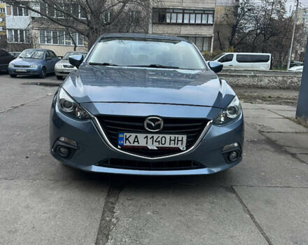 Синій Мазда 3, об'ємом двигуна 2 л та пробігом 196 тис. км за 9600 $, фото 1 на Automoto.ua