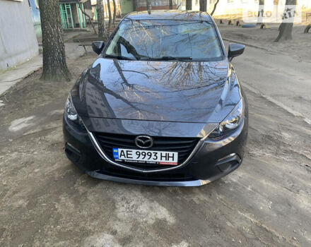 Синий Мазда 3, объемом двигателя 2 л и пробегом 230 тыс. км за 10300 $, фото 3 на Automoto.ua