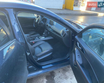 Синий Мазда 3, объемом двигателя 2 л и пробегом 139 тыс. км за 9600 $, фото 2 на Automoto.ua