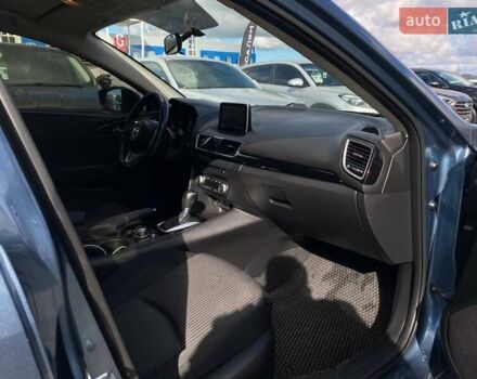 Синий Мазда 3, объемом двигателя 1.5 л и пробегом 222 тыс. км за 10990 $, фото 21 на Automoto.ua