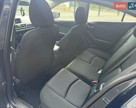 Синий Мазда 3, объемом двигателя 2 л и пробегом 199 тыс. км за 8500 $, фото 4 на Automoto.ua