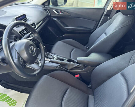 Синий Мазда 3, объемом двигателя 2 л и пробегом 136 тыс. км за 8999 $, фото 10 на Automoto.ua