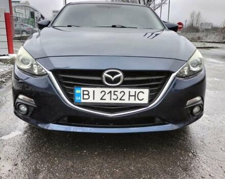 Синий Мазда 3, объемом двигателя 2 л и пробегом 130 тыс. км за 10500 $, фото 12 на Automoto.ua