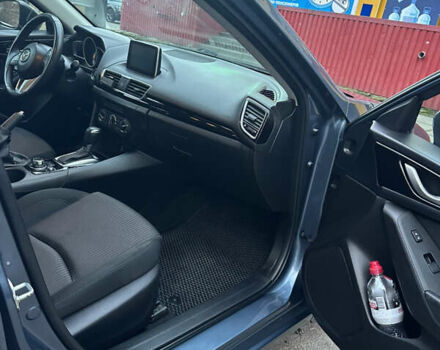 Синій Мазда 3, об'ємом двигуна 2 л та пробігом 196 тис. км за 9600 $, фото 12 на Automoto.ua